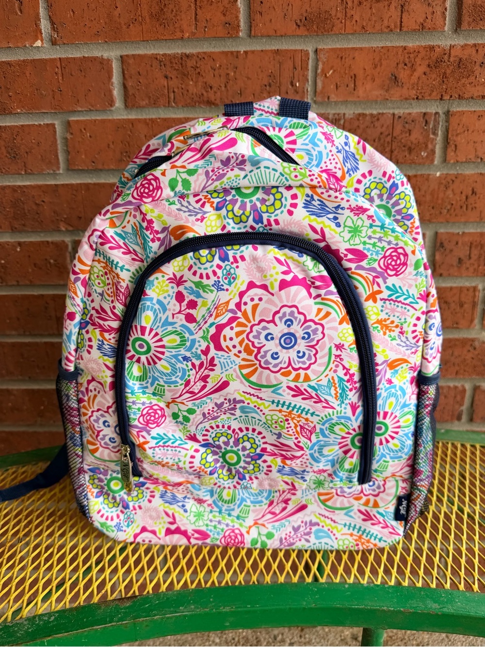 NWT NGIL Floral Multicolor Backpack - Women Bags Backpacks - Picture 2 of 9
